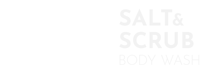 salt&scrub body wash
