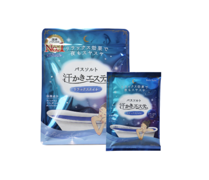毎日のバスタイムをちょっと特別に汗かきエステ気分