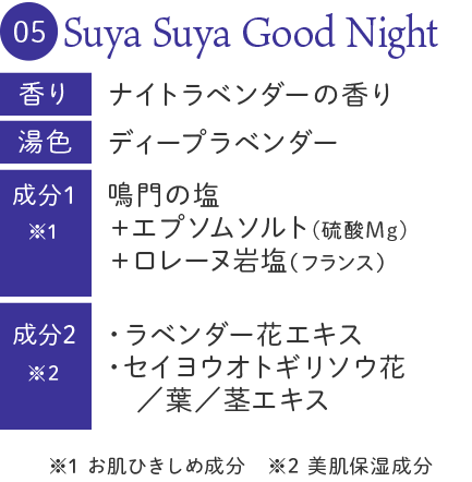 Suya Suya Goodnight