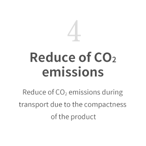 4 Reduce of CO2 emissions